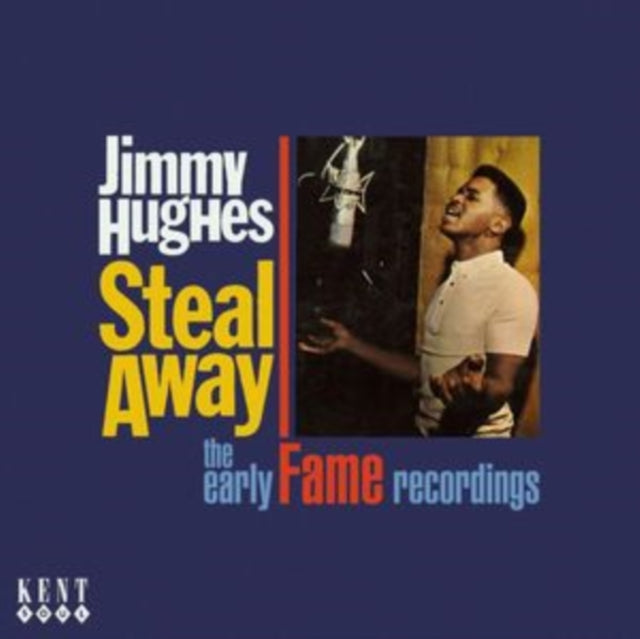 HUGHES, JIMMY | STEAL AWAY | VINYL RECORD (LP)