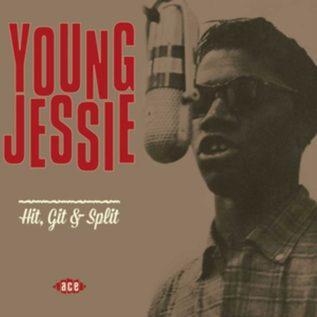 YOUNG JESSIE | HIT GIT & SPLIT | VINYL RECORD (LP)