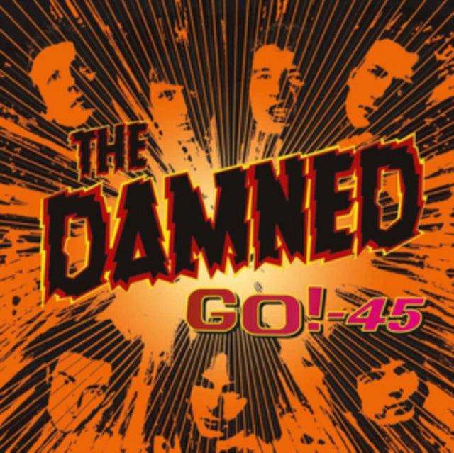 DAMNED | GO: 45 | VINYL RECORD (LP)