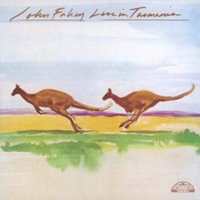 FAHEY, JOHN | LIVE IN TASMANIA | CD