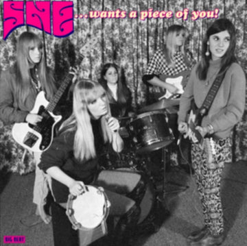 WANTS A PIECE OF YOU | VINYL RECORD (LP)