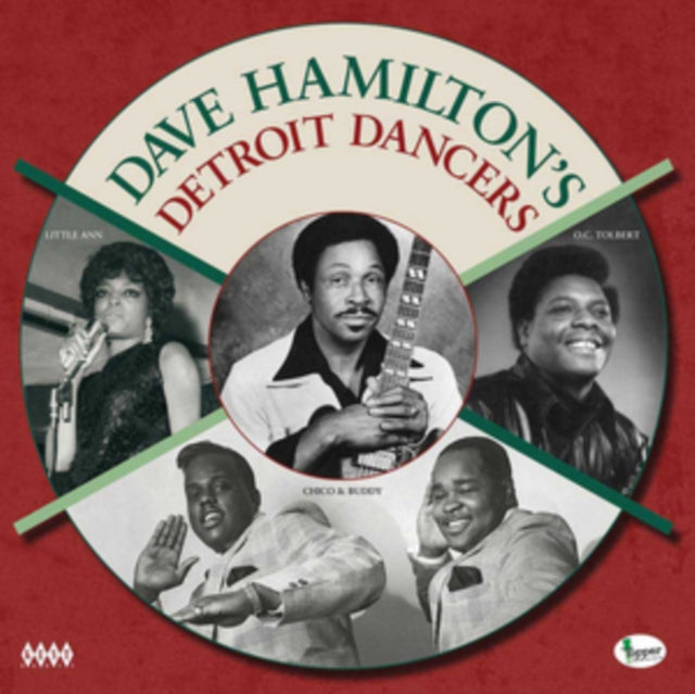 VARIOUS ARTISTS | DAVE HAMILTON'S DETROIT DANCERS | VINYL RECORD (LP)