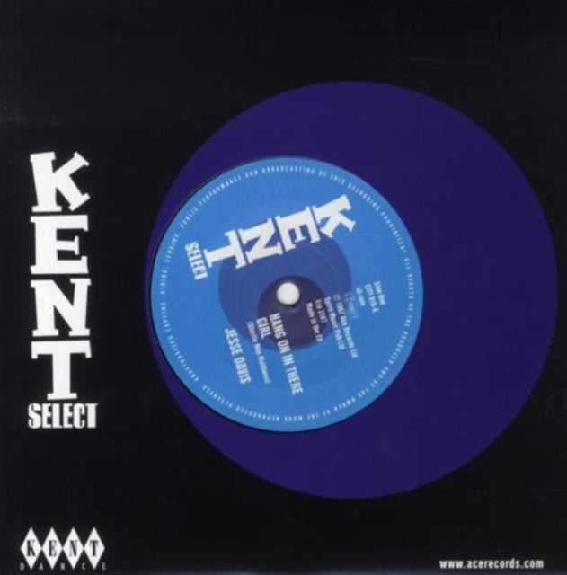 DAVIS, JESSE | HANG ON IN THERE GIRL / HANG ON IN THERE GIRL | 7IN VINYL