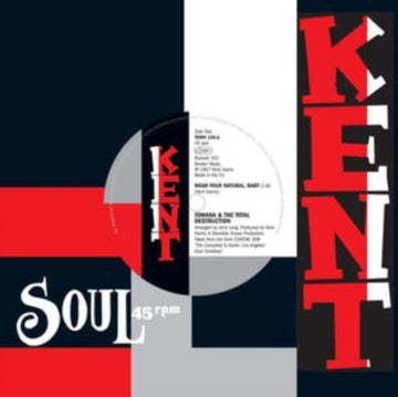 TOWANA & THE TOTAL DESTRUCTION / KARIM, TY | WEAR YOUR NATURAL BABY / YOU REALLY MADE IT GOOD | 7IN VINYL