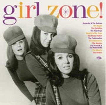 VARIOUS ARTISTS | GIRL ZONE / VARIOUS | VINYL RECORD (LP)