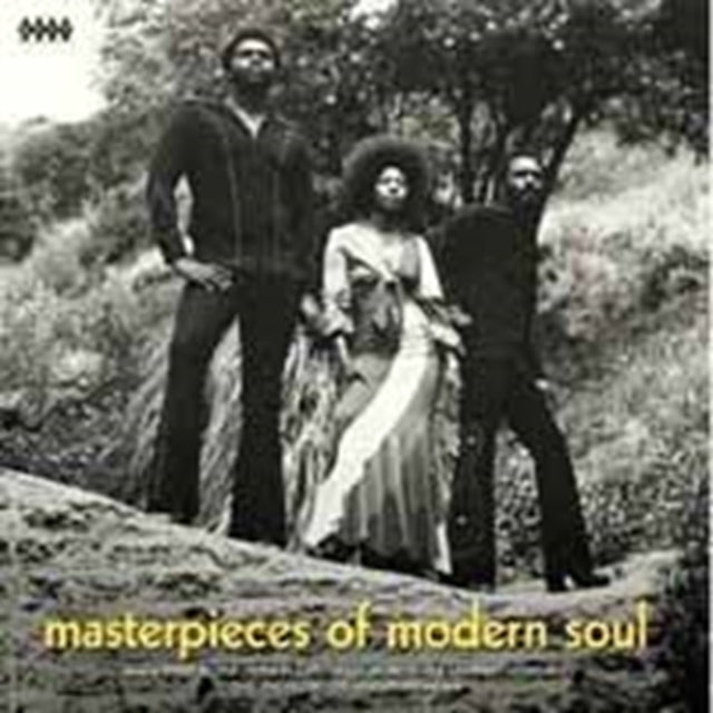 VARIOUS ARTISTS | MASTERPIECES OF MODERN SOUL / VARIOUS | VINYL RECORD (LP)