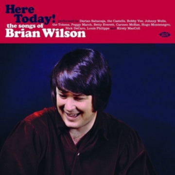 HERE TODAY: SONGS OF BRIAN WILSON | VINYL RECORD (LP)