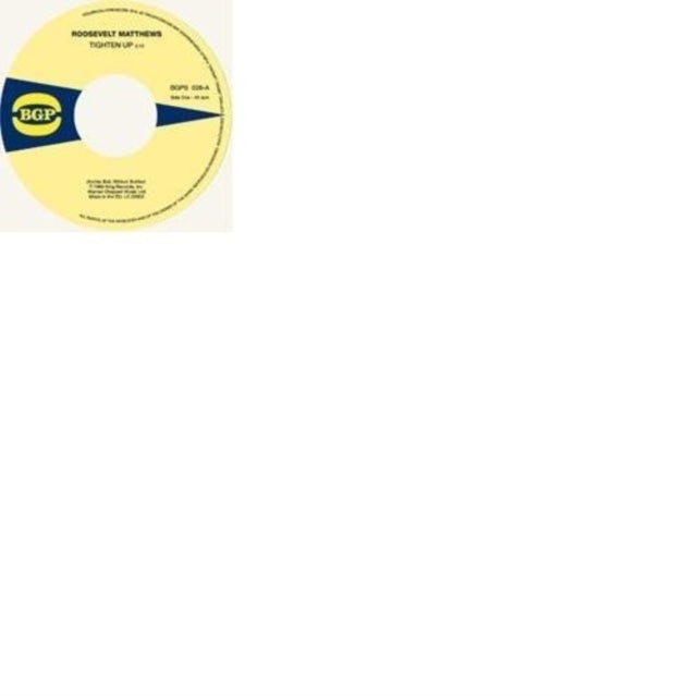 MATTHEWS, ROOSEVELT / LYONS, MARIE QUEENIE | TIGHTEN UP / SEE & DON'T SEE | 7IN VINYL