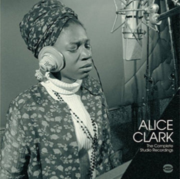 CLARK, ALICE | COMPLETE STUDIO RECORDINGS (180G/WHITE VINYL) | VINYL RECORD (LP)