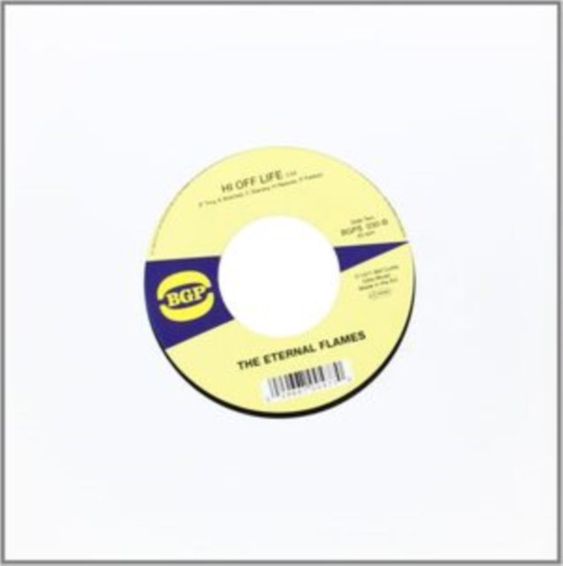 UNIQUES / THE ETERNAL FLAMES | GIVE ME ANOTHER CHANCE / HI OFF LIFE | 7IN VINYL