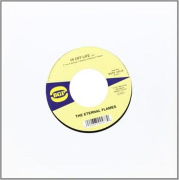 UNIQUES / THE ETERNAL FLAMES | GIVE ME ANOTHER CHANCE / HI OFF LIFE | 7IN VINYL
