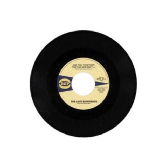 LOVE EXPERIENCE / 87TH OFF BROADWAY | ARE YOU TOGETHER FOR THE NEW DAY / MOVING WOMAN | 7IN VINYL