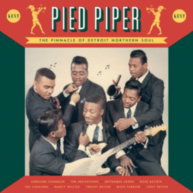 VARIOUS ARTISTS | PIED PIPER: PINNACLE OF DETROIT NORTHERN SOUL | VINYL RECORD (LP)