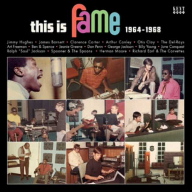 VARIOUS ARTISTS | THIS IS FAME 1964 - 1968 | VINYL RECORD (LP)