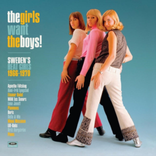 VARIOUS ARTISTS | GIRLS WANT THE BOYS: SWEDISH BEAT GIRLS 1966-1970 | VINYL RECORD (LP)
