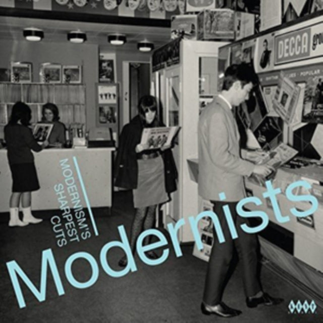 VARIOUS ARTISTS | MODERNISTS: MODERNISM'S SHARPEST CUTS | VINYL RECORD (LP)