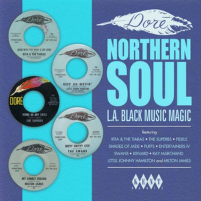 VARIOUS ARTISTS | DORE NORTHERN SOUL: L.A. BLACK MUSIC MAGIC | VINYL RECORD (LP)
