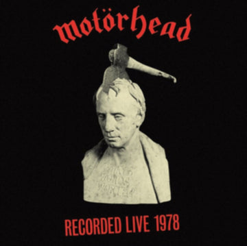 MOTORHEAD | WHAT'S WORDS WORTH (RED VINYL) | VINYL RECORD (LP)
