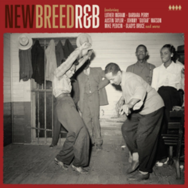 VARIOUS ARTISTS | NEW BREED R&B | VINYL RECORD (LP)