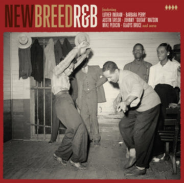 VARIOUS ARTISTS | NEW BREED R&B | VINYL RECORD (LP)