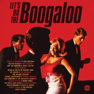 VARIOUS ARTISTS | LET'S DO THE BOOGALOO | VINYL RECORD (LP)