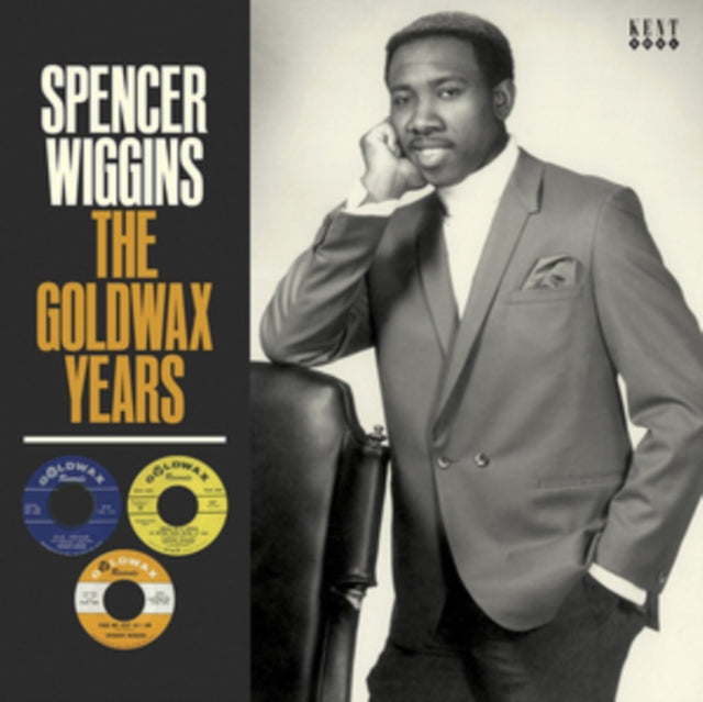 WIGGINS, SPENCER | GOLDWAX YEARS | VINYL RECORD (LP)