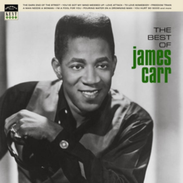 CARR, JAMES | BEST OF | VINYL RECORD (LP)