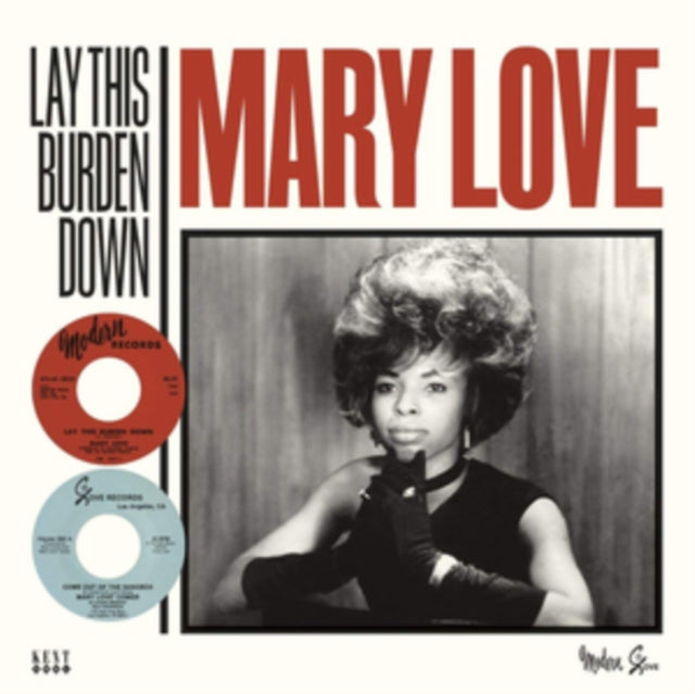 LOVE, MARY | LAY THIS BURDEN DOWN | VINYL RECORD (LP)