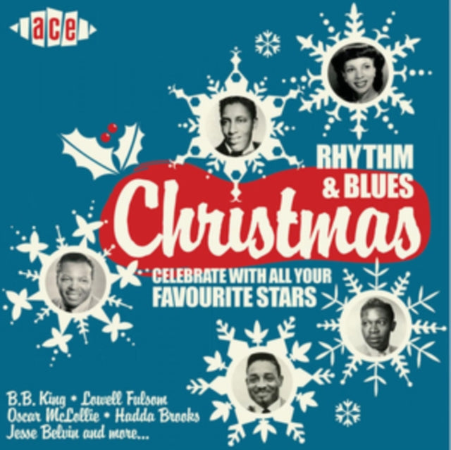 VARIOUS ARTISTS | RHYTHM & BLUES CHRISTMAS | VINYL RECORD (LP)