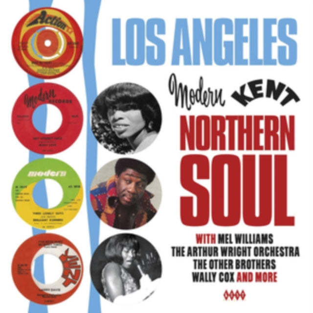 VARIOUS ARTISTS | LOS ANGELES MODERN KENT NORTHERN SOUL | VINYL RECORD (LP)