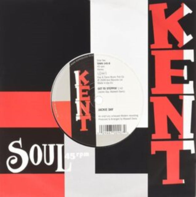 DAY, JACKIE | NAUGHTY BOY / GET TO STEPPIN | 7IN VINYL