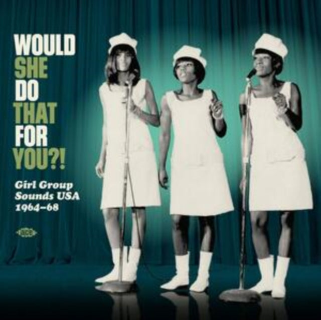 VARIOUS ARTISTS | WOULD SHE DO THAT FOR YOU?! GIRL GROUP SOUNDS USA 1964-68 | VINYL RECORD (LP)