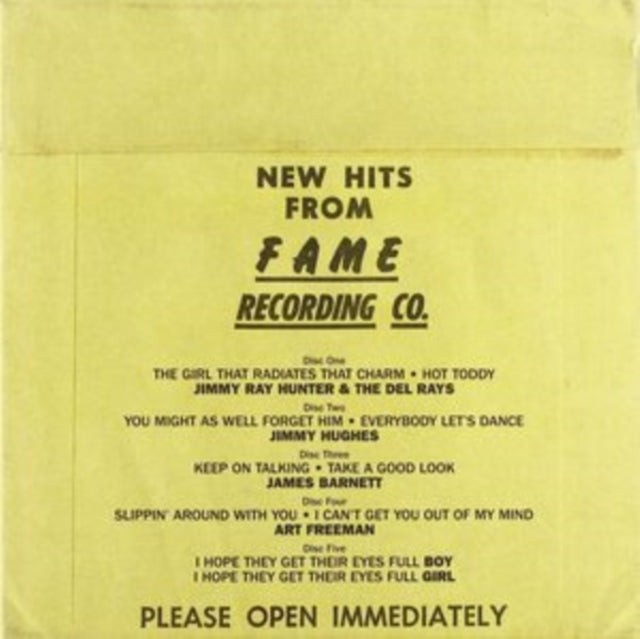 VARIOUS ARTISTS | FAME SINGLES BOX / VARIOUS | 7IN VINYL