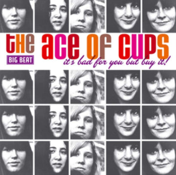 ACE OF CUPS | IT'S BAD FOR YOU BUT BUY IT! (180G) | VINYL RECORD (LP)
