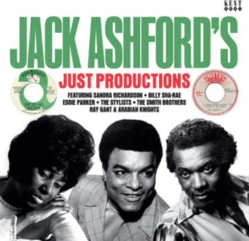 VARIOUS ARTISTS | JACK ASHFORD'S JUST PRODUCTIONS | VINYL RECORD (LP)