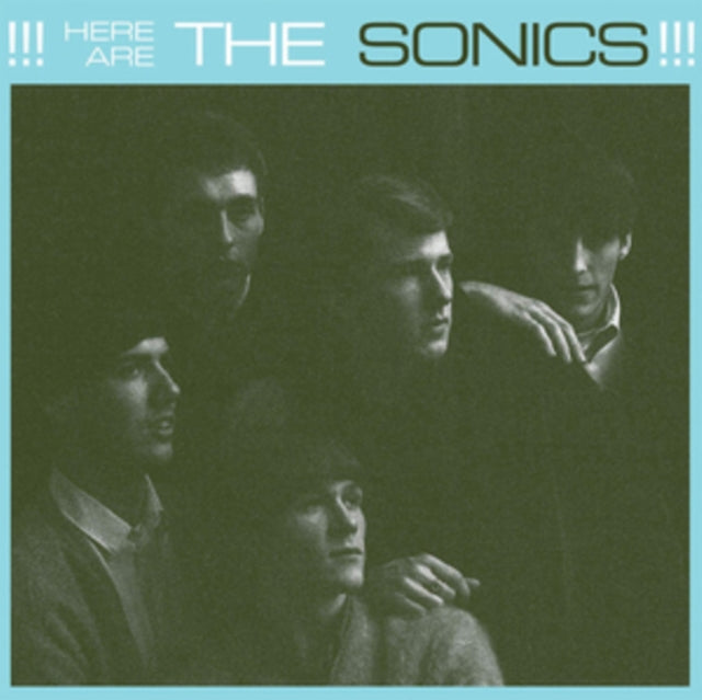 SONICS | HERE ARE THE SONICS | VINYL RECORD (LP)