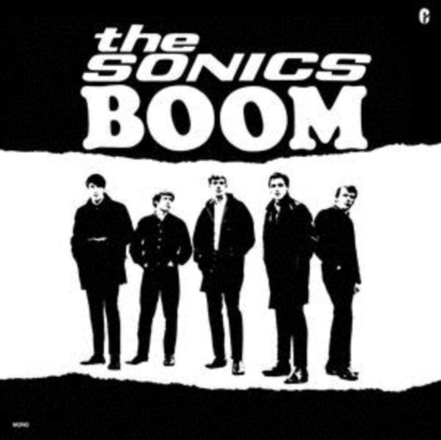 SONICS | BOOM | VINYL RECORD (LP)