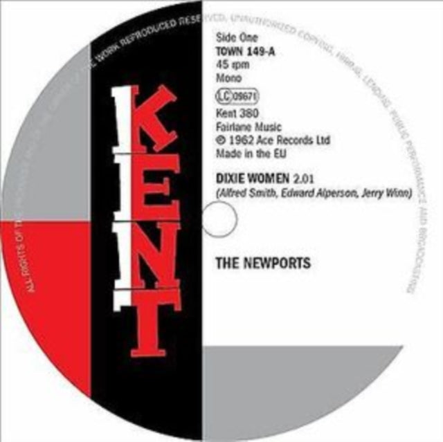 NEWPORTS / SINNER STRONG | DIXIE WOMEN / DON'T KNOCK IT | 7IN VINYL
