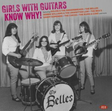 VARIOUS ARTISTS | GIRLS WITH GUITARS KNOW WHY! | VINYL RECORD (LP)