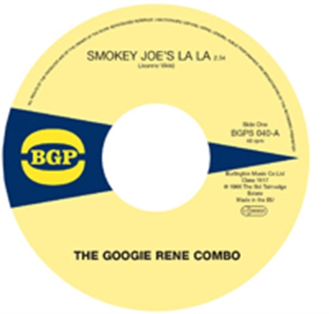 GOOGIE RENE COMBO / MCDUFF, JACK | SMOKEY JOE'S LA LA / HOT BARBEQUE | 7IN VINYL