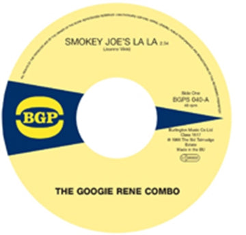 GOOGIE RENE COMBO / MCDUFF, JACK | SMOKEY JOE'S LA LA / HOT BARBEQUE | 7IN VINYL