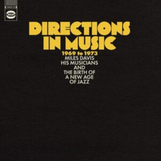 VARIOUS ARTISTS | DIRECTIONS IN MUSIC 1969-1973 | VINYL RECORD (LP)