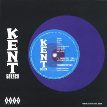MCCALL, TOUSSAINT / NATURAL RESOURCES | I'LL LAUGH 'TILL I CRY / IF THERE WERE NO YOU | 7IN VINYL