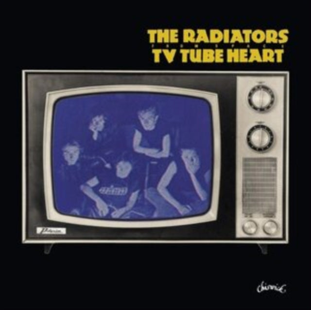 RADIATORS | TV TUBE HEART | VINYL RECORD (LP)