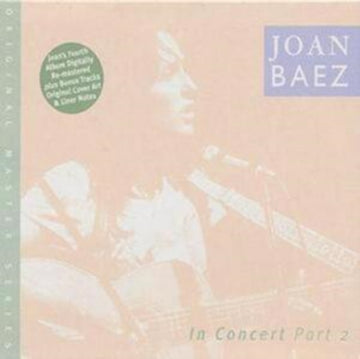 BAEZ, JOAN | JOAN BAEZ IN CONCERT | CD