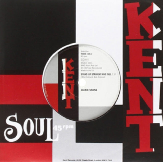 SHANE, JACKIE / INGRAM, LUTHER | STAND UP STRAIGHT & TALL / OH BABY DON'T YOU WEEP | 7IN VINYL