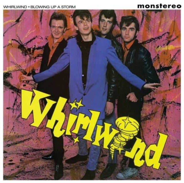 WHIRLWIND | BLOWING UP A STORM (180G/YELLOW VINYL) | VINYL RECORD (LP)