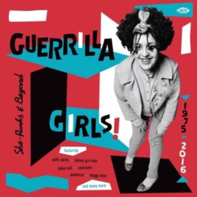 VARIOUS ARTISTS | GUERRILLA GIRLS! SHE-PUNKS & BEYOND 1975-2016 | VINYL RECORD (LP)
