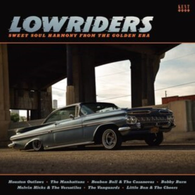 VARIOUS ARTISTS | LOWRIDERS - SWEET SOUL HARMONY FROM THE GOLDEN ERA | VINYL RECORD (LP)