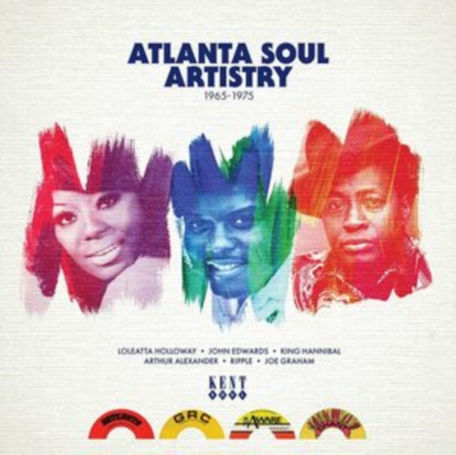 VARIOUS ARTISTS | ATLANTA SOUL ARTISTRY 1965-1975 | VINYL RECORD (LP)